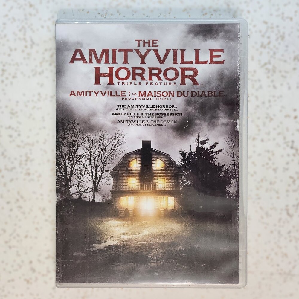 *New Low Price** The Amityville Horror Triple Feature DVD Set